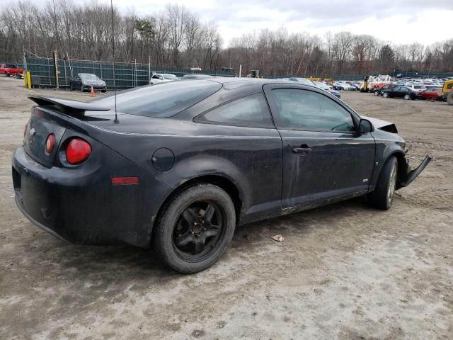 1G1AM15B667725667 - 2006 CHEVROLET COBALT SS BLACK photo 3