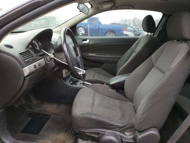 1G1AM15B667725667 - 2006 CHEVROLET COBALT SS BLACK photo 7