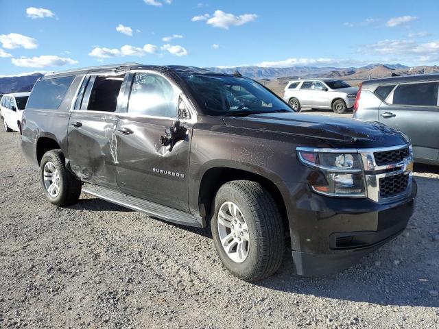 1GNSKHKC5JR208002 - 2018 CHEVROLET SUBURBAN K1500 LT BROWN photo 4