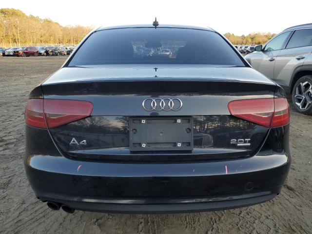 WAUBFAFL7DN007550 - 2013 AUDI A4 QUATTRO PREMIUM BLACK photo 6