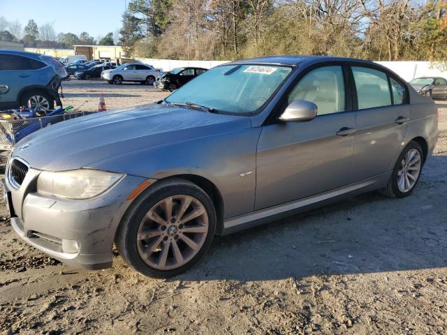 WBAPH7C50BE461497 - 2011 BMW 328 I SILVER photo 1