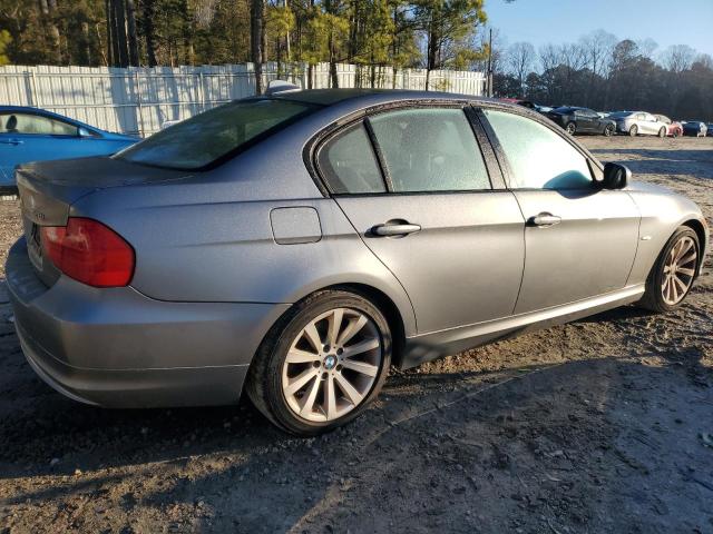 WBAPH7C50BE461497 - 2011 BMW 328 I SILVER photo 3