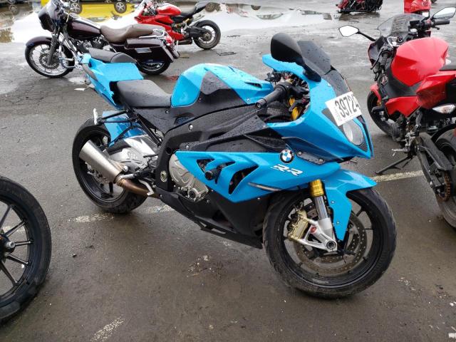 WB1053409CZL15230 - 2012 BMW S 1000 RR BLUE photo 1