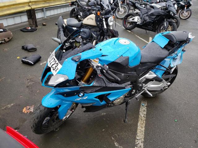 WB1053409CZL15230 - 2012 BMW S 1000 RR BLUE photo 2