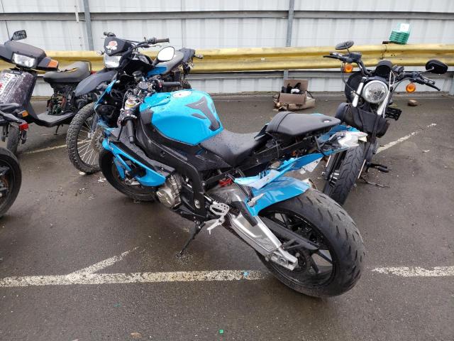 WB1053409CZL15230 - 2012 BMW S 1000 RR BLUE photo 3