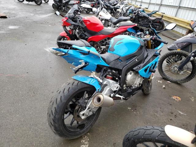 WB1053409CZL15230 - 2012 BMW S 1000 RR BLUE photo 4