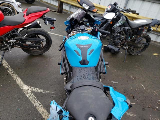 WB1053409CZL15230 - 2012 BMW S 1000 RR BLUE photo 6