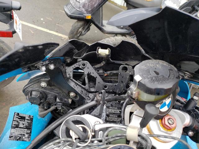 WB1053409CZL15230 - 2012 BMW S 1000 RR BLUE photo 8