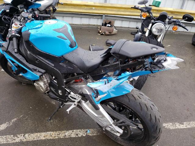 WB1053409CZL15230 - 2012 BMW S 1000 RR BLUE photo 9