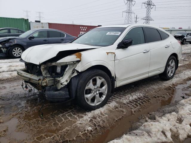 5J6TF2H56CL004672 - 2012 HONDA CROSSTOUR EXL Weiß Foto 1
