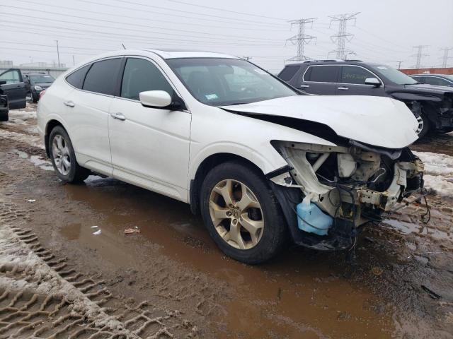 5J6TF2H56CL004672 - 2012 HONDA CROSSTOUR EXL Weiß Foto 4