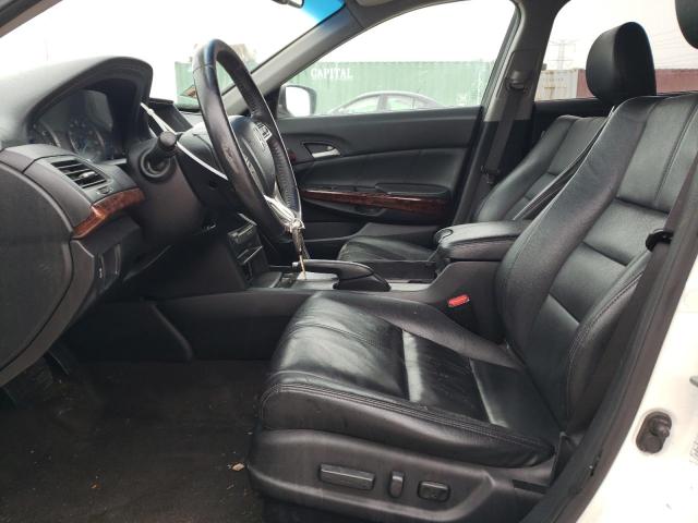 5J6TF2H56CL004672 - 2012 HONDA CROSSTOUR EXL Weiß Foto 7