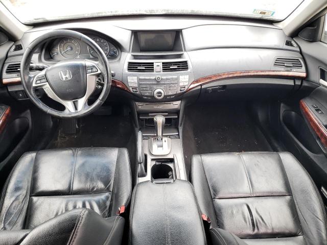 5J6TF2H56CL004672 - 2012 HONDA CROSSTOUR EXL Weiß Foto 8