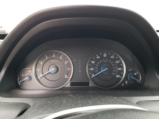 5J6TF2H56CL004672 - 2012 HONDA CROSSTOUR EXL Weiß Foto 9