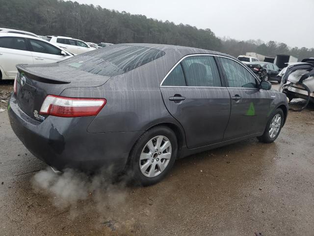 JTNBB46K073009904 - 2007 TOYOTA CAMRY HYBRID GRAY photo 3