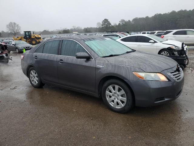 JTNBB46K073009904 - 2007 TOYOTA CAMRY HYBRID GRAY photo 4