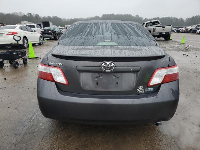 JTNBB46K073009904 - 2007 TOYOTA CAMRY HYBRID GRAY photo 6