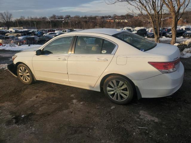 1HGCP2F82CA159264 - 2012 HONDA ACCORD EXL WHITE photo 2