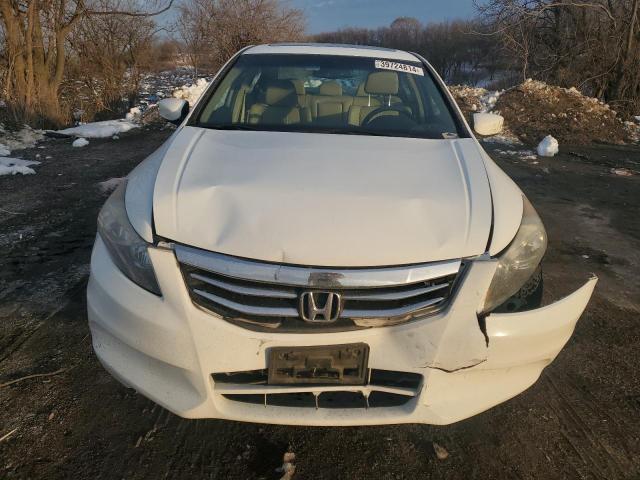 1HGCP2F82CA159264 - 2012 HONDA ACCORD EXL WHITE photo 5