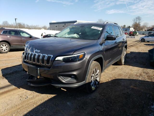 1C4PJMLB7KD472742 - 2019 JEEP CHEROKEE LATITUDE PLUS GRAY photo 1