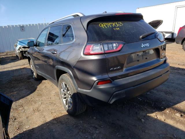 1C4PJMLB7KD472742 - 2019 JEEP CHEROKEE LATITUDE PLUS GRAY photo 2