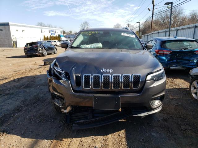 1C4PJMLB7KD472742 - 2019 JEEP CHEROKEE LATITUDE PLUS GRAY photo 5