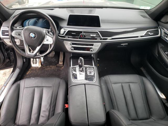 WBA7E4C52KGV70538 - 2019 BMW 740 XI BLACK photo 8