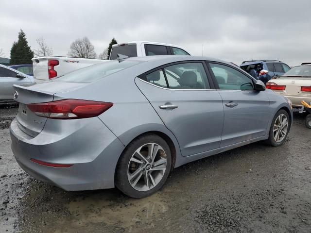 5NPD84LF3HH106779 - 2017 HYUNDAI ELANTRA SE SILVER photo 3