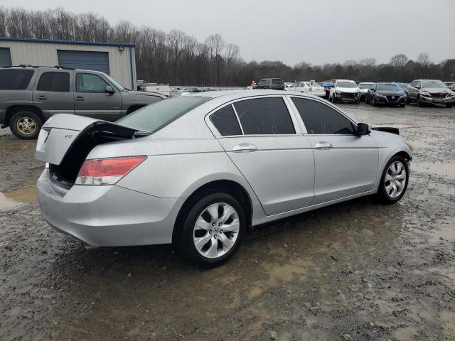 5KBCP36829B501916 - 2009 HONDA ACCORD EXL SILVER photo 3