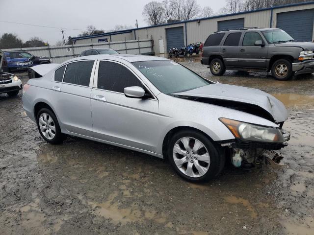 5KBCP36829B501916 - 2009 HONDA ACCORD EXL SILVER photo 4