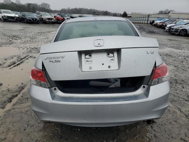 5KBCP36829B501916 - 2009 HONDA ACCORD EXL SILVER photo 6