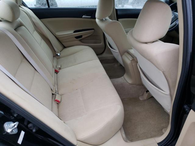 1HGCP2F38BA034546 - 2011 HONDA ACCORD LX Noir photo 10