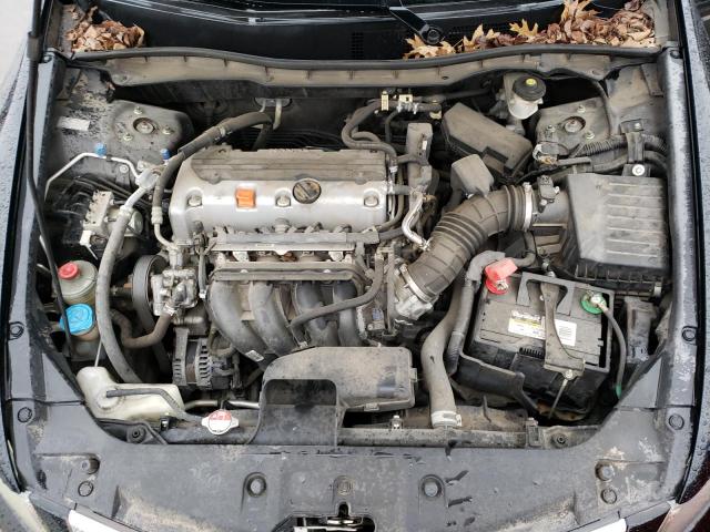 1HGCP2F38BA034546 - 2011 HONDA ACCORD LX Noir photo 11