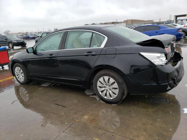 1HGCP2F38BA034546 - 2011 HONDA ACCORD LX Noir photo 2