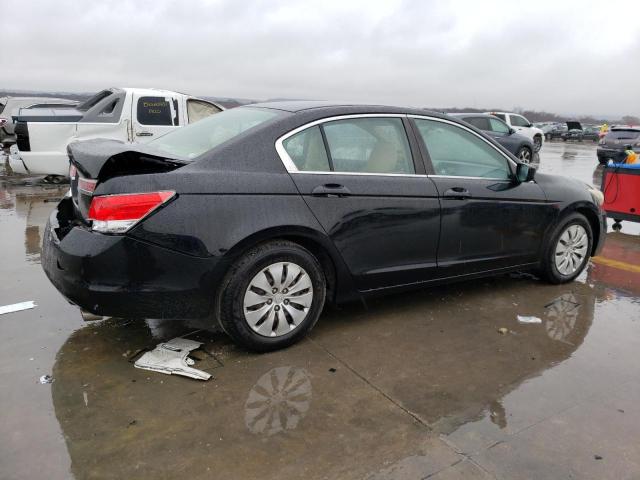 1HGCP2F38BA034546 - 2011 HONDA ACCORD LX Noir photo 3
