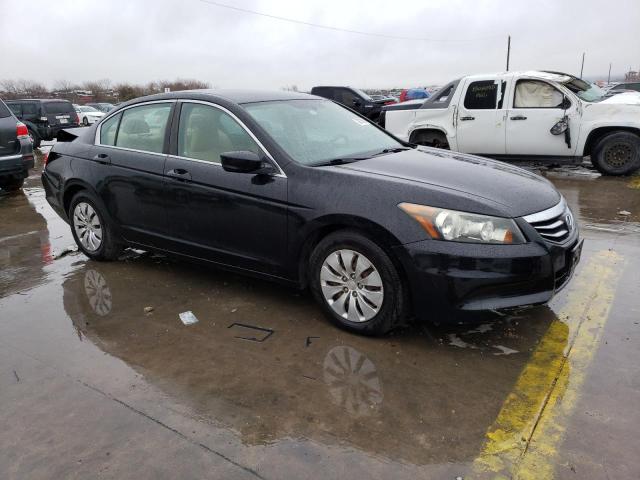 1HGCP2F38BA034546 - 2011 HONDA ACCORD LX Noir photo 4