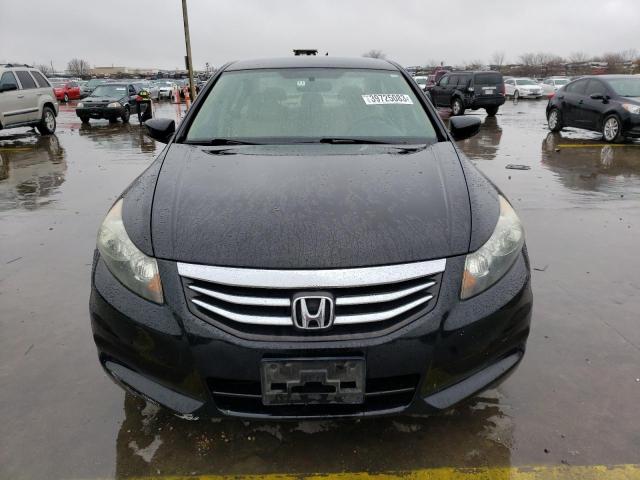 1HGCP2F38BA034546 - 2011 HONDA ACCORD LX Noir photo 5