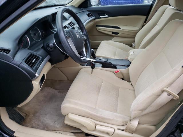 1HGCP2F38BA034546 - 2011 HONDA ACCORD LX Noir photo 7