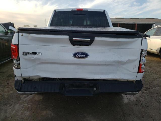 1FTEW1CP7GKF47347 - 2016 FORD F150 SUPERCREW WHITE photo 6