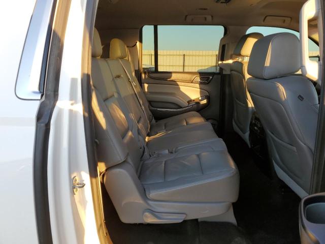 1GNSCJKC9FR746181 - 2015 CHEVROLET SUBURBAN C1500 LT WHITE photo 11