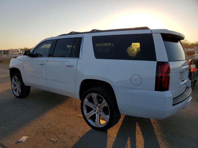 1GNSCJKC9FR746181 - 2015 CHEVROLET SUBURBAN C1500 LT WHITE photo 2