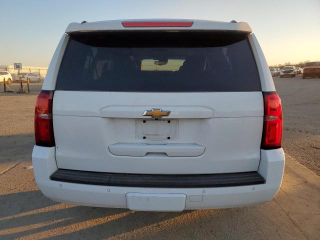 1GNSCJKC9FR746181 - 2015 CHEVROLET SUBURBAN C1500 LT WHITE photo 6