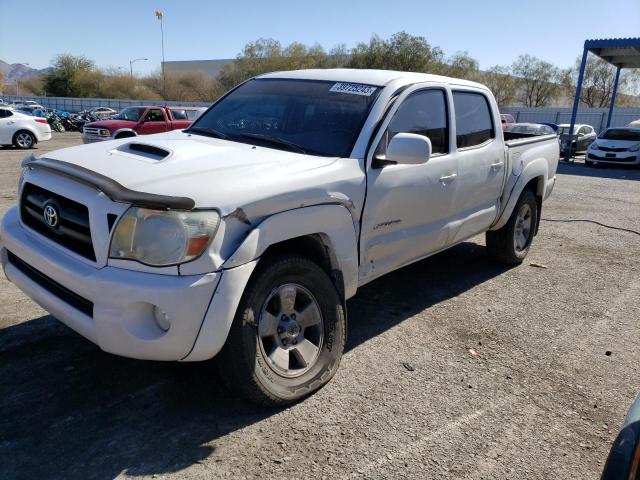 5TEJU62N15Z050708 - 2005 TOYOTA TACOMA DOUBLE CAB PRERUNNER WHITE photo 1