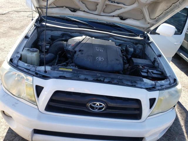 5TEJU62N15Z050708 - 2005 TOYOTA TACOMA DOUBLE CAB PRERUNNER WHITE photo 11