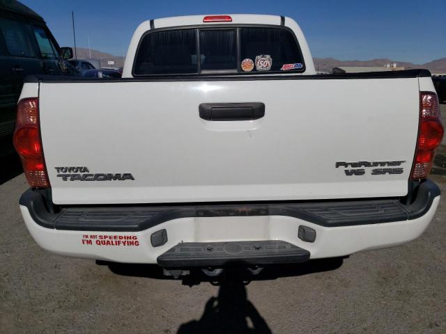 5TEJU62N15Z050708 - 2005 TOYOTA TACOMA DOUBLE CAB PRERUNNER WHITE photo 6