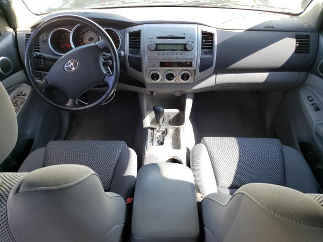 5TEJU62N15Z050708 - 2005 TOYOTA TACOMA DOUBLE CAB PRERUNNER WHITE photo 8