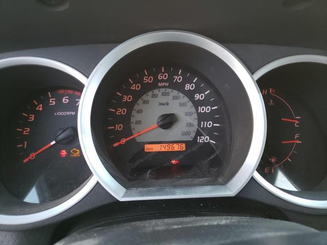 5TEJU62N15Z050708 - 2005 TOYOTA TACOMA DOUBLE CAB PRERUNNER WHITE photo 9