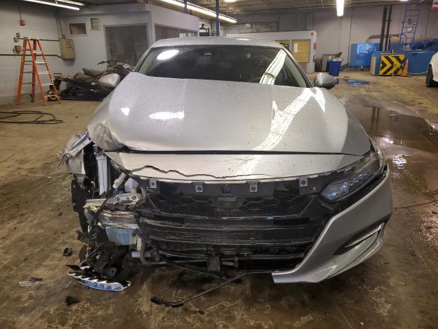 1HGCV3F14KA010108 - 2019 HONDA ACCORD HYBRID SILVER photo 5