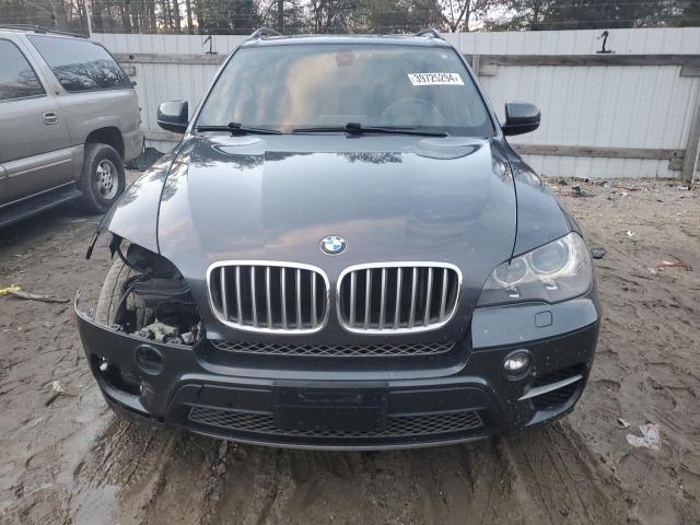 5UXZW0C56D0B91427 - 2013 BMW X5 XDRIVE35D GRAY photo 5