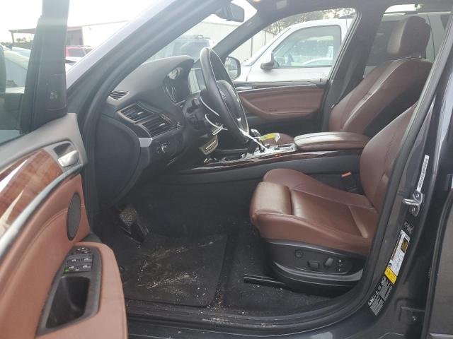 5UXZW0C56D0B91427 - 2013 BMW X5 XDRIVE35D GRAY photo 7